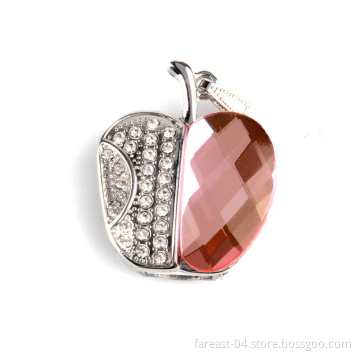 Jewelry Apple Flash Memory Pendrive USB Flash Drive